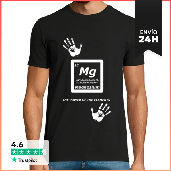 Camiseta Hombre Clásica CamisetaH Magnesio LaTostadora