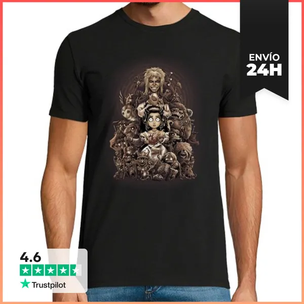 Camiseta Hombre Clásica Thirteen Hours LaTostadora