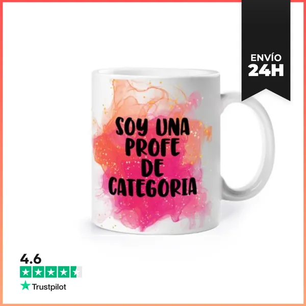 Taza SOY UNA PROFE LaTostadora