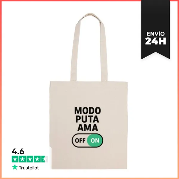 Bolsa De Tela Puta Ama LaTostadora