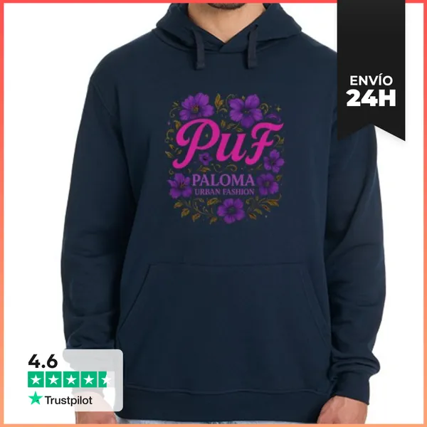 Sudadera Unisex Con Capucha PUF LaTostadora