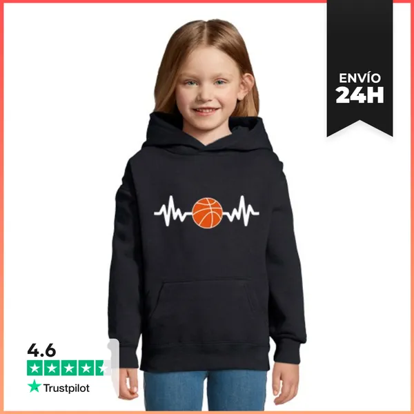 Sudadera Para Niños Con Capucha Diseño 2019372 LaTostadora
