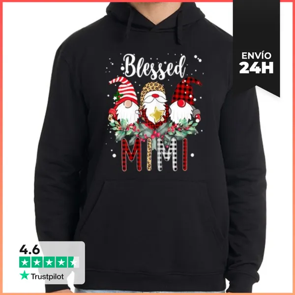 Sudadera Unisex Con Capucha Navidad Invierno Arbol De Navidad