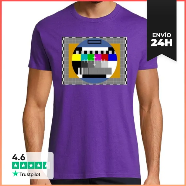 Camiseta Hombre Clásica Carta De Ajuste LaTostadora