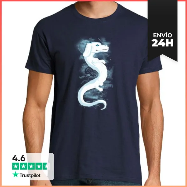 Camiseta Hombre Clásica La Suerte Te Encontrará LaTostadora