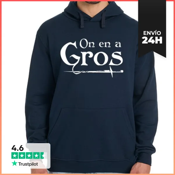 Sudadera Unisex Con Capucha Tenemos Sudadera Kaamelott Grande