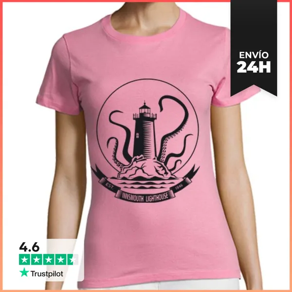 Camiseta Mujer Clásica INNSMOUTH LH LaTostadora