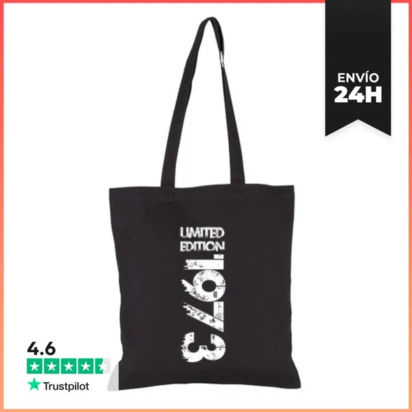 Bolsa De Tela Edición Limitada 1973 LaTostadora
