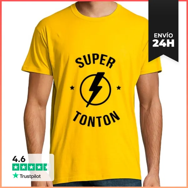 Camiseta Hombre Clásica Tío Abuelo / Tío LaTostadora