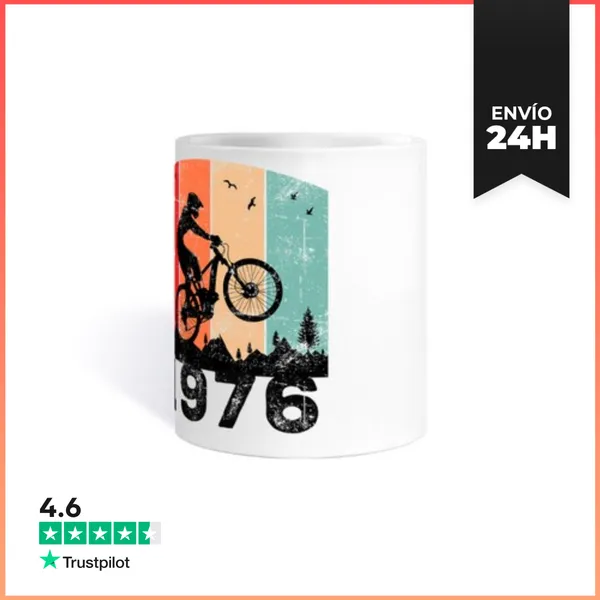 Taza 1976 Bicicleta LaTostadora
