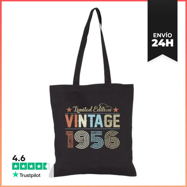 Bolsa De Tela Vintage 1956 LaTostadora