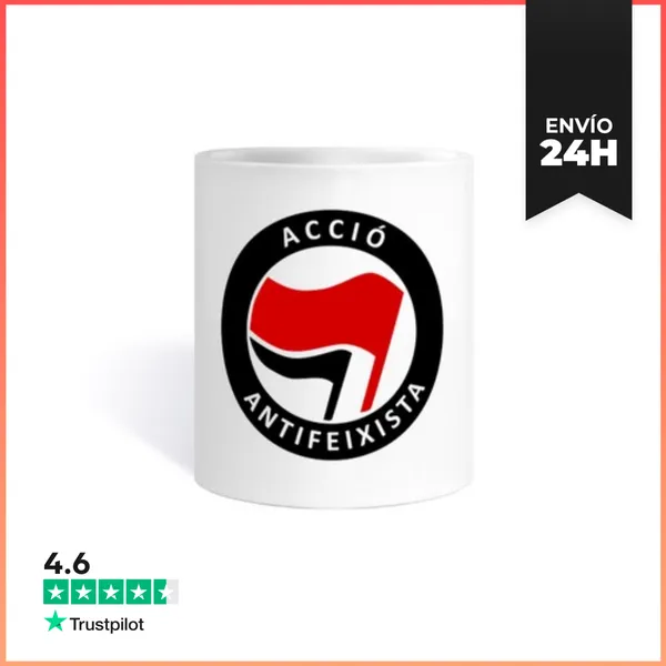 Taza Acció Antifeixista LaTostadora