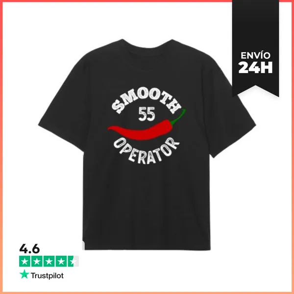 Camiseta Oversize SMOOTH OPERATOR CARLOS SAINZ F1 LaTostadora