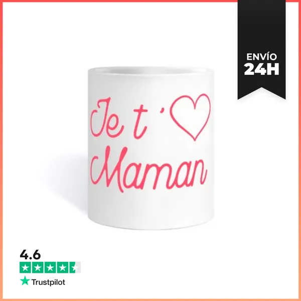Taza Mamá Te Amo LaTostadora