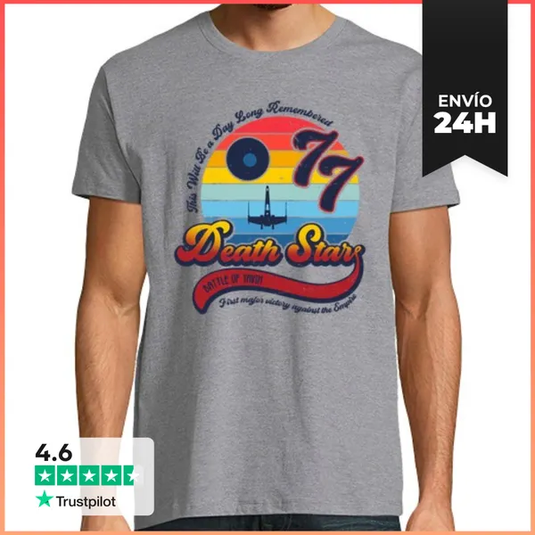 Camiseta Hombre Clásica A Day Long Remembered LaTostadora