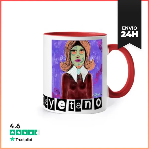 Taza De Colores Taza Marujita LaTostadora