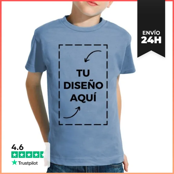 Camiseta Clásica Para Niños Camiseta Infantil Personalizada