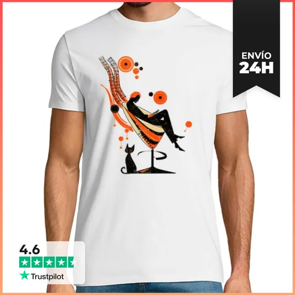 Camiseta Hombre Clásica Tiempo De Relax LaTostadora