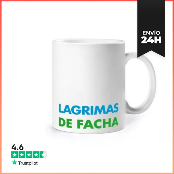 Taza Antifa - Lagrimas De Facha LaTostadora