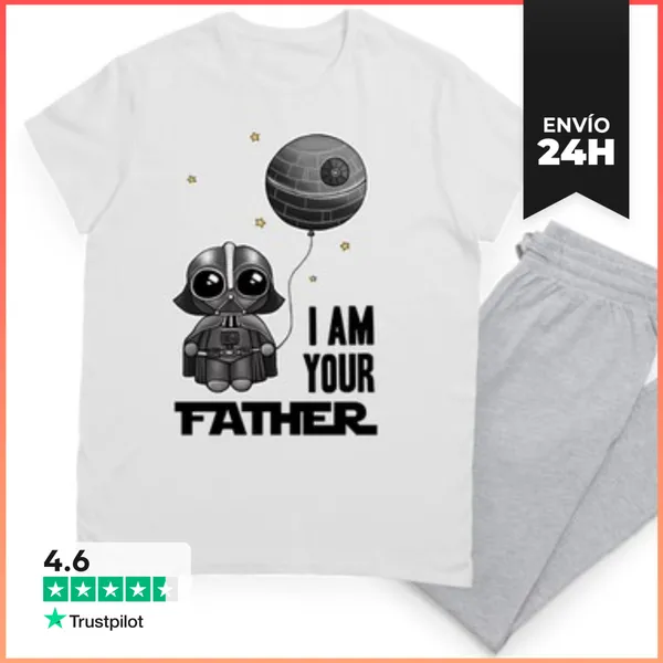 Pijama Darth Vader I Am Your Father LaTostadora