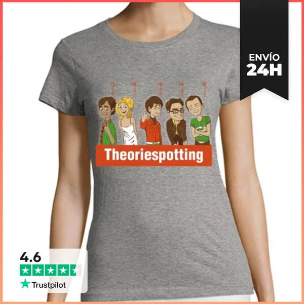 Camiseta Mujer Clásica Theoriespotting LaTostadora
