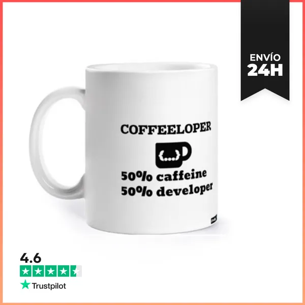 Taza Developer LaTostadora