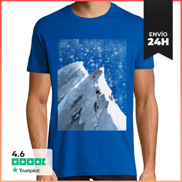 Camiseta Hombre Clásica Everest LaTostadora
