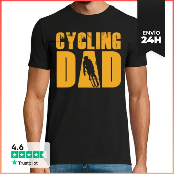 Camiseta Hombre Clásica Bicicleta LaTostadora
