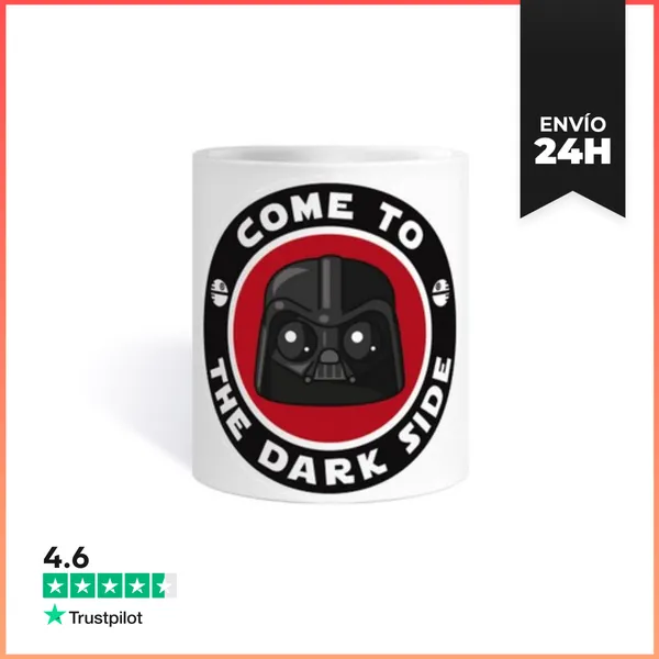 Taza Diseño Darth Vader Dark Side LaTostadora