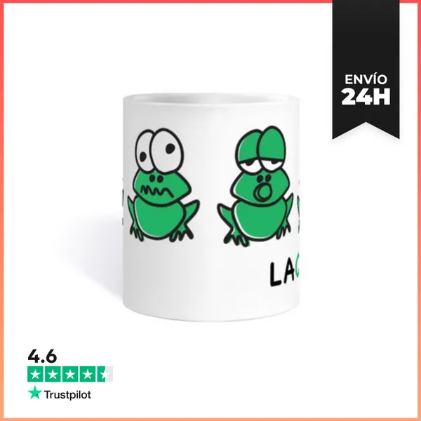 Taza Ranas LaTostadora