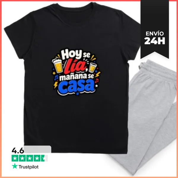 Pijama Hoy Se Lía, Mañana Se Casa LaTostadora
