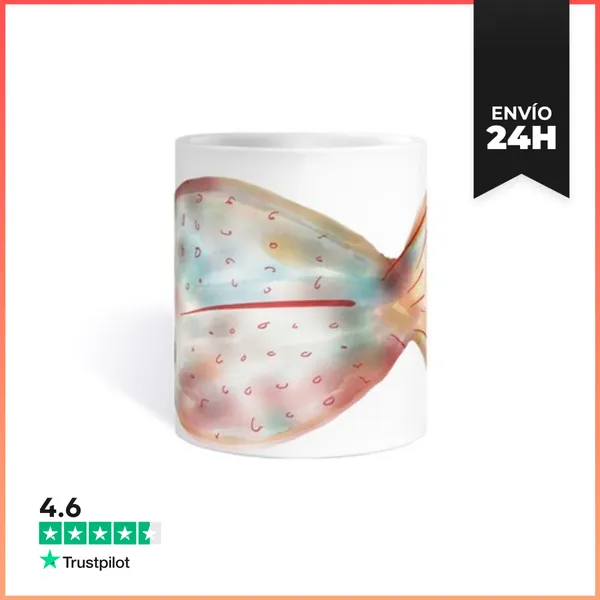 Taza De Pez Original LaTostadora