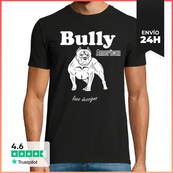 Camiseta Hombre Clásica Bully LaTostadora