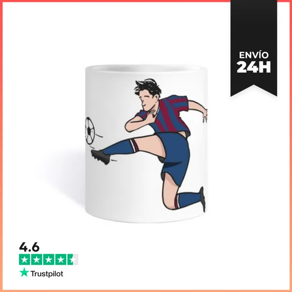 Taza Barcelona 2021 LaTostadora