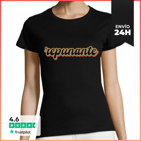 Camiseta Mujer Clásica Repunante LaTostadora