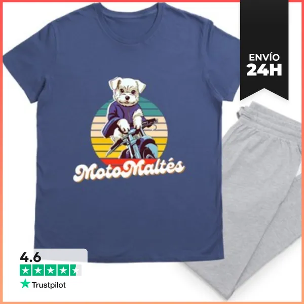 Pijama Moto Maltes LaTostadora