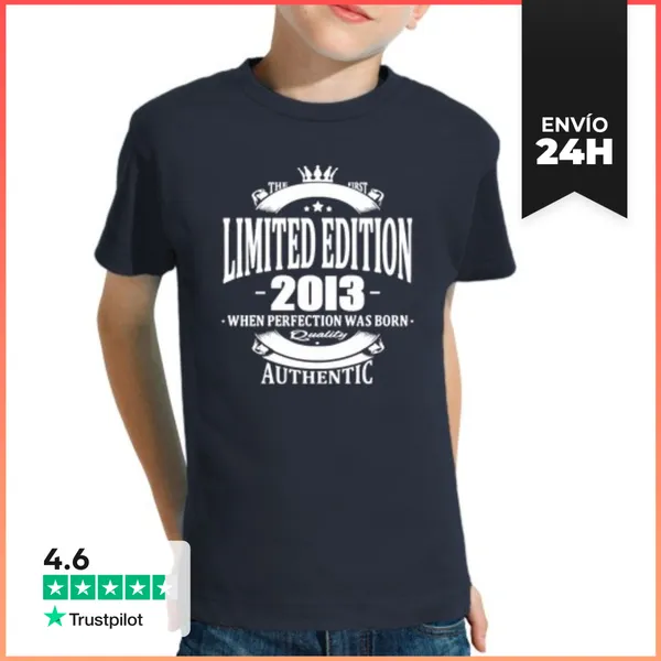 Camiseta Clásica Para Niños Edición Limitada 2013 LaTostadora