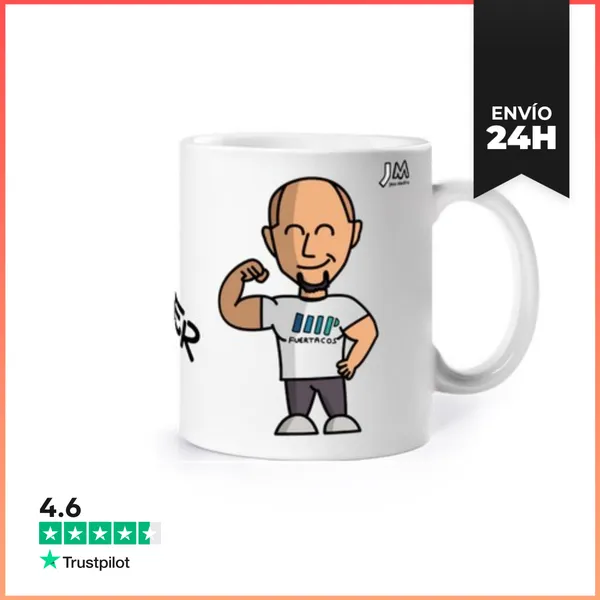 Taza Roberto Martín Carbajosa LaTostadora