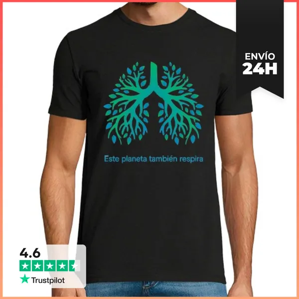 Camiseta Hombre Clásica PLANETA LaTostadora
