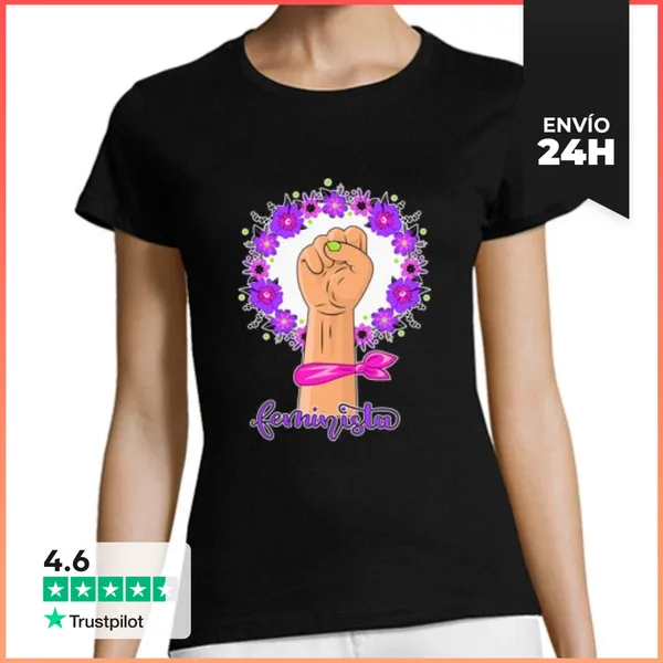 Camiseta Mujer Clásica FEMINISTA LaTostadora