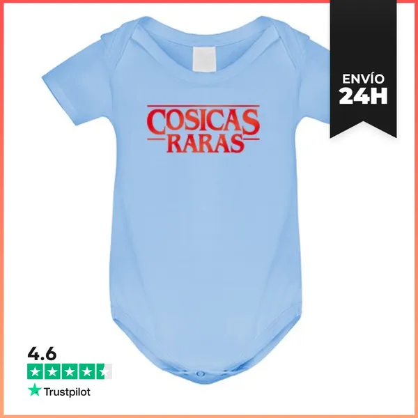 Body Bebé Cosicas Raras V2 LaTostadora