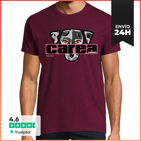 Camiseta Hombre Clásica Carea Leonés3.0 LaTostadora
