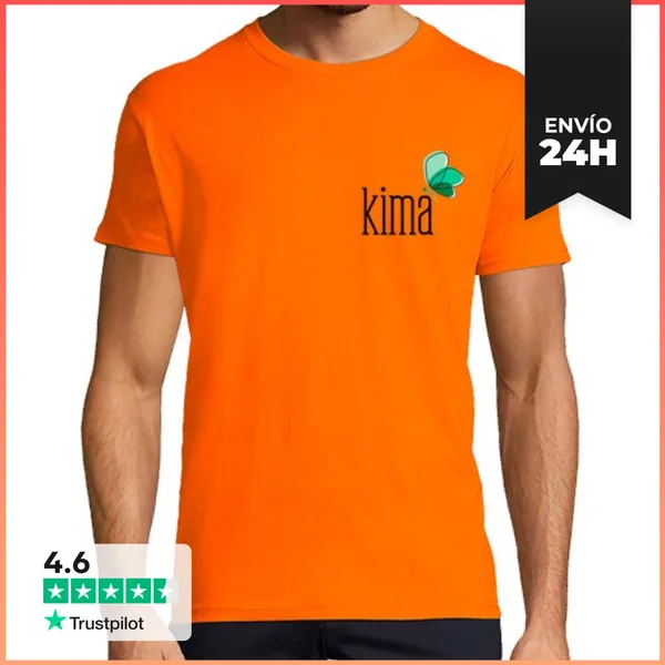 Camiseta Hombre Clásica Kima LaTostadora