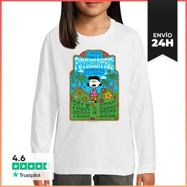 Camiseta Manga Larga Para Niños Diseño 4657996 LaTostadora
