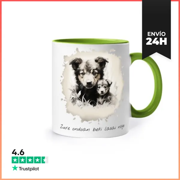 Taza De Colores Zure Ondoan Beti Lasai Nago. BH LaTostadora