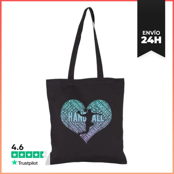 Bolsa De Tela Chica Balonmano LaTostadora