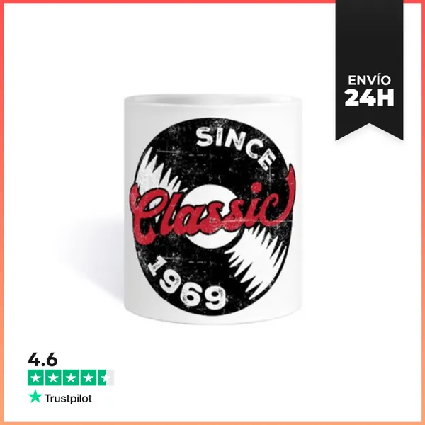 Taza 1969 Classic LaTostadora
