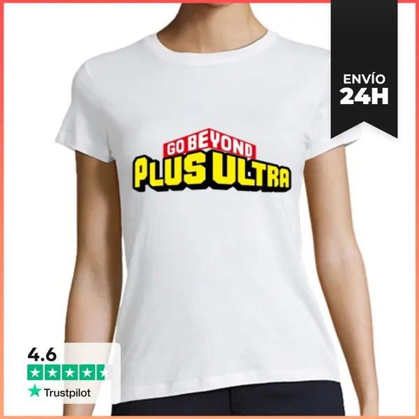 Camiseta Mujer Clásica Más Ultra LaTostadora
