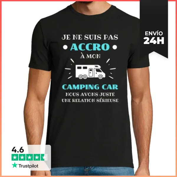 Camiseta Hombre Clásica Adicto A La Jubilación Del Humor De La