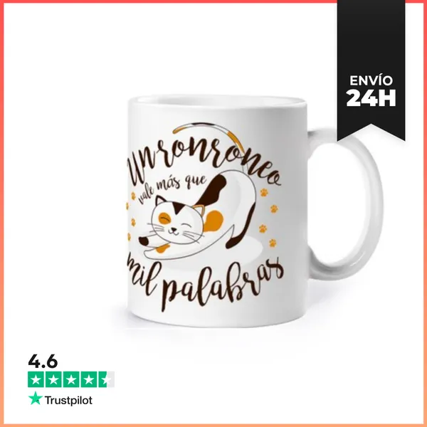Taza Ronroneos Tazas LaTostadora